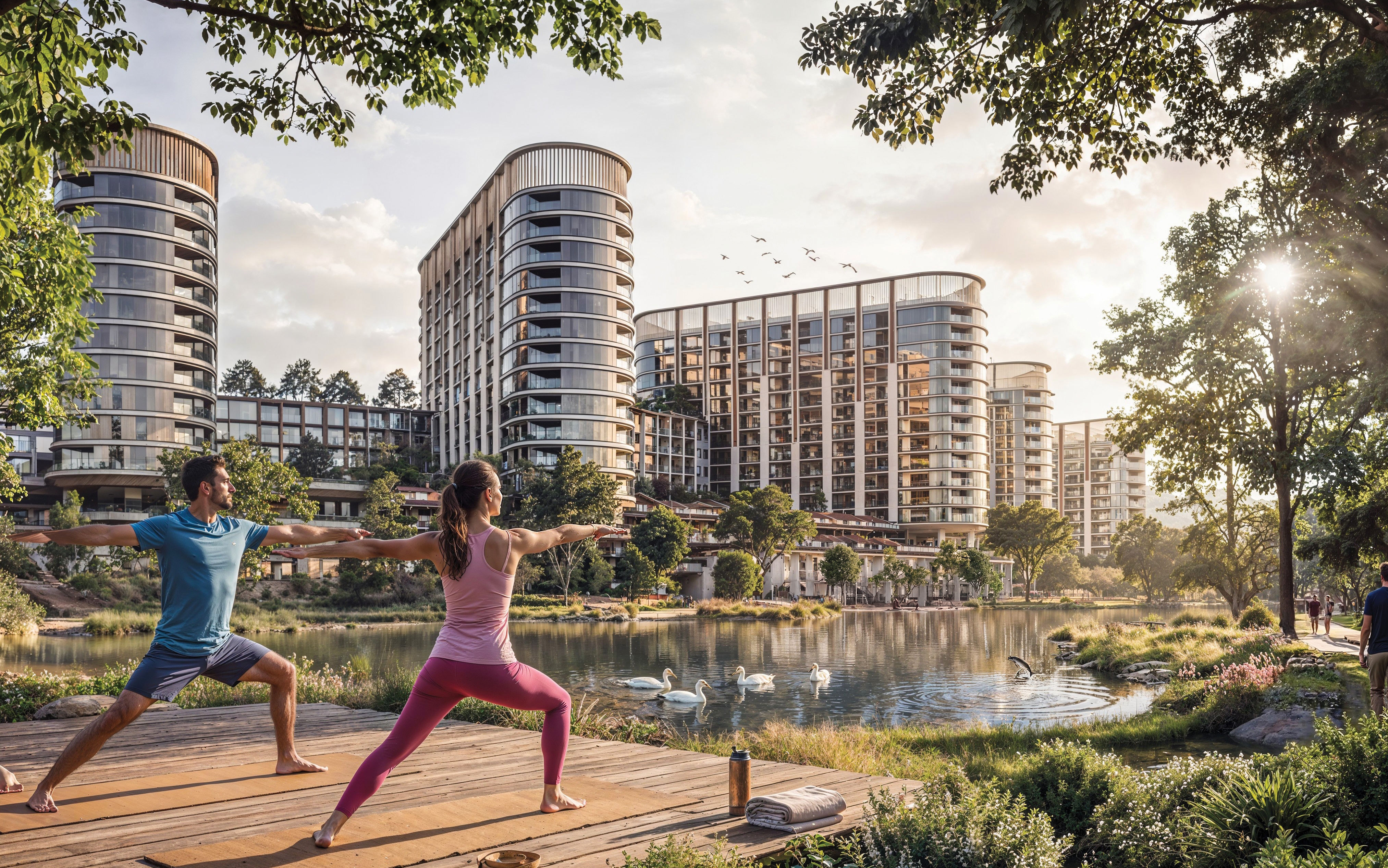 Luxury Family Living in Sobha Sanctuary Dubai - Premium Master-Planned Community - 4-5 Bedroom Villas